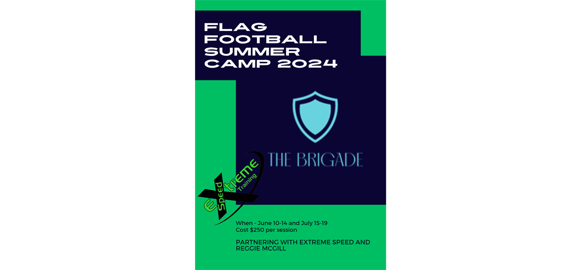 Flag Football Summer Camp